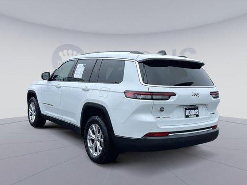 2021 Jeep Grand Cherokee L Limited