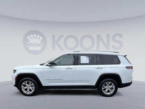 2021 Jeep Grand Cherokee L Limited