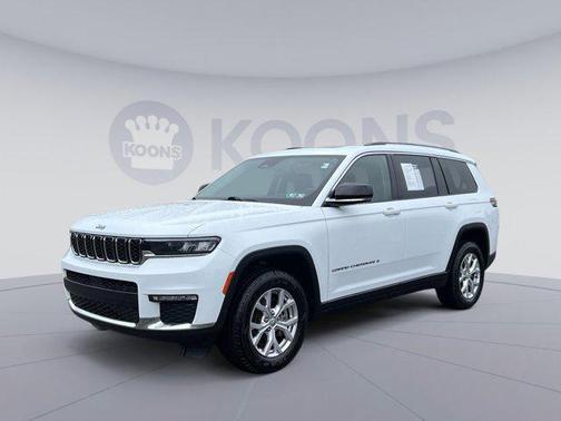 2021 Jeep Grand Cherokee L Limited