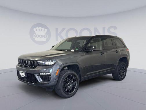 2025 Jeep Grand Cherokee Summit