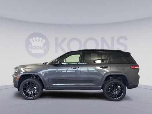 2025 Jeep Grand Cherokee Summit