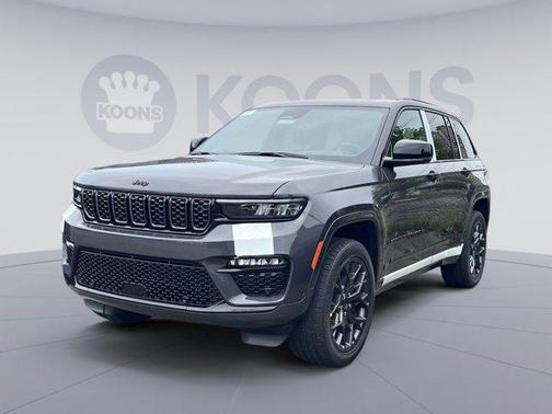 2025 Jeep Grand Cherokee Summit