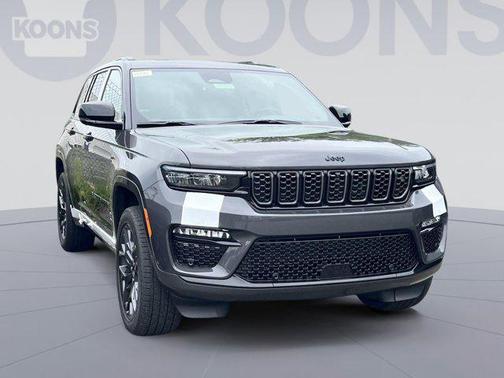 2025 Jeep Grand Cherokee Summit