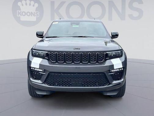 2025 Jeep Grand Cherokee Summit