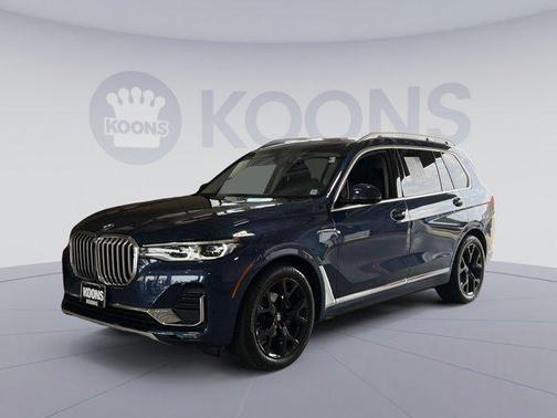 2022 BMW X7 xDrive40i