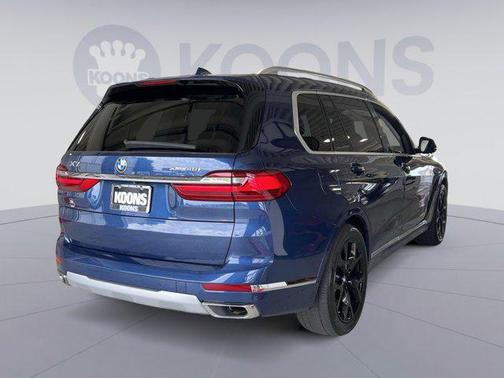 2022 BMW X7 xDrive40i