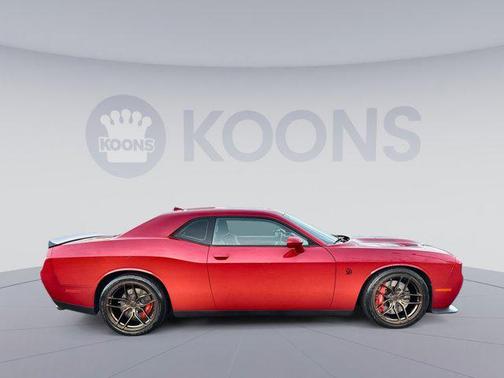 2016 Dodge Challenger SRT Hellcat