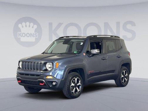 2021 Jeep Renegade Trailhawk
