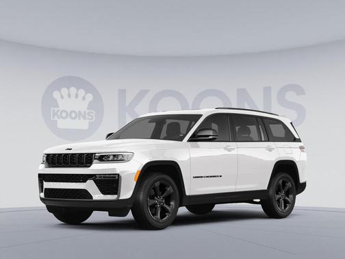 Bright White Clearcoat 2026 Jeep Grand Cherokee Limited