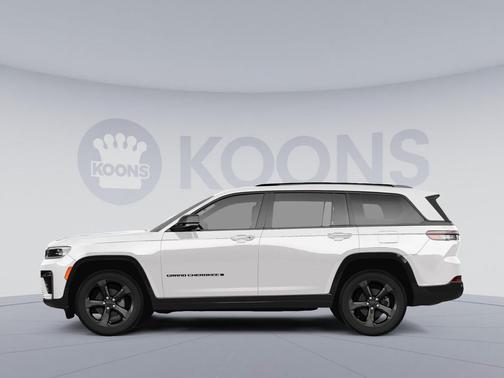 Bright White Clearcoat 2026 Jeep Grand Cherokee Limited