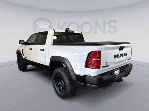 2026 RAM 1500 RHO Crew Cab 4x4 5'7' Box