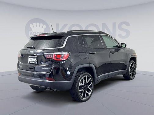2017 Jeep New Compass Limited