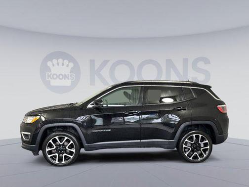 2017 Jeep New Compass Limited