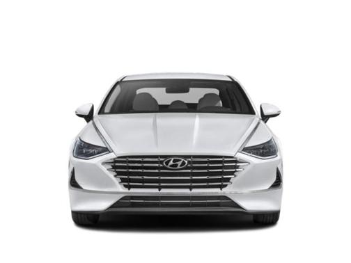 Shimmering Silver 2021 Hyundai SONATA Blue