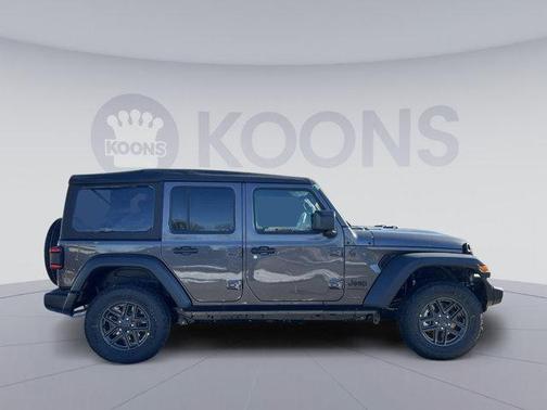 2025 Jeep Wrangler Sport S