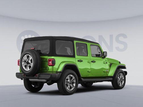 2026 Jeep Wrangler 4-Door Sahara 4x4