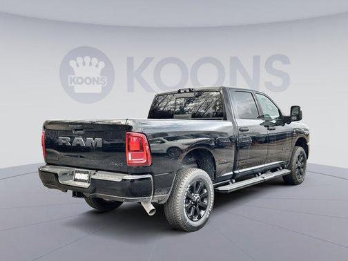 2026 RAM 2500 Big Horn Crew Cab 4x4 6'4' Box