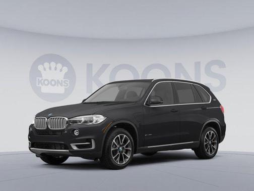 Dark Graphite Metallic 2018 BMW X5 eDrive xDrive40e