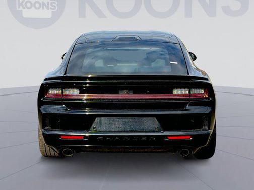 Diamond Black Crystal Pearlcoat 2026 Dodge Charger R/T Scat Pack