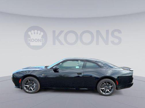 Diamond Black Crystal Pearlcoat 2026 Dodge Charger R/T Scat Pack
