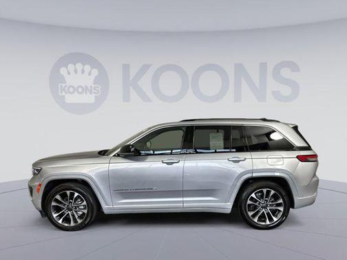 2023 Jeep Grand Cherokee Overland