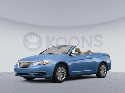 Crystal Blue Pearlcoat 2014 Chrysler 200 Limited