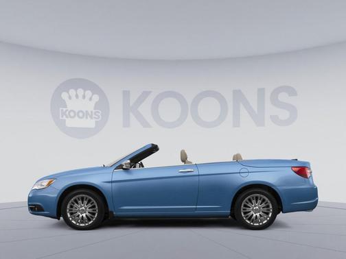 Crystal Blue Pearlcoat 2014 Chrysler 200 Limited