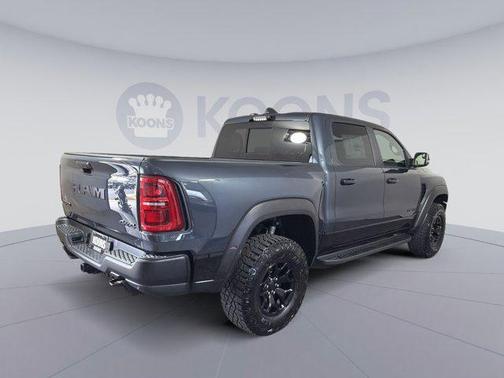 2026 RAM 1500 RHO Crew Cab 4x4 5'7' Box