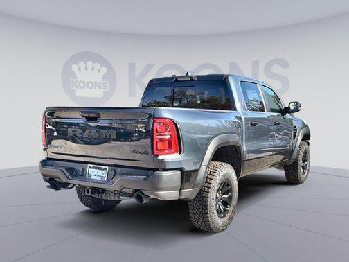 2026 RAM 1500 RHO Crew Cab 4x4 5'7' Box