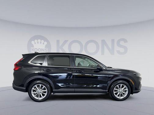 sparkle silver metallic 2023 Honda CR-V EX AWD