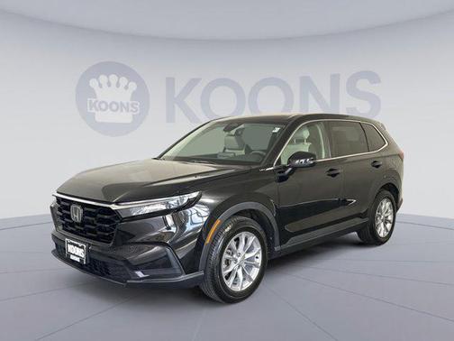 sparkle silver metallic 2023 Honda CR-V EX AWD