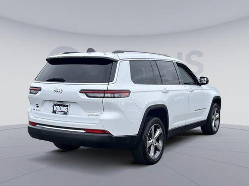 2022 Jeep Grand Cherokee L Limited