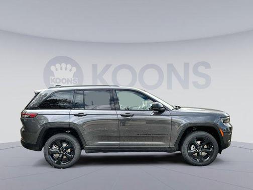 2025 Jeep Grand Cherokee Altitude