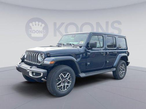 2025 Jeep Wrangler 4-Door Sahara 4x4