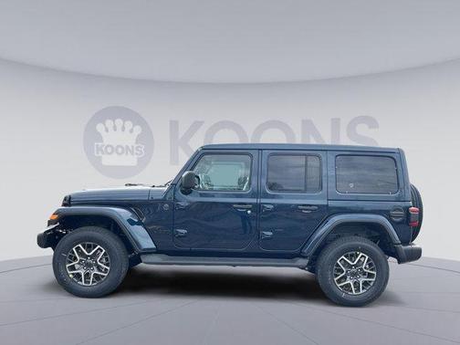 2025 Jeep Wrangler 4-Door Sahara 4x4