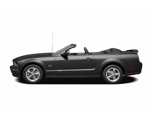 Black Clearcoat 2006 Ford Mustang GT