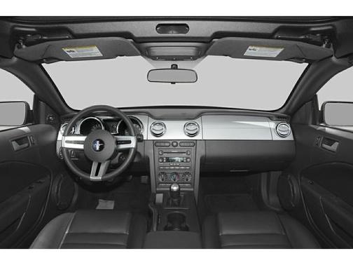 Black Clearcoat 2006 Ford Mustang GT