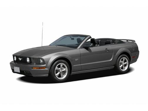 Black Clearcoat 2006 Ford Mustang GT