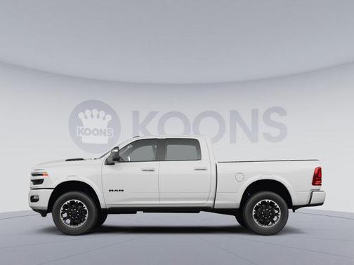 2026 RAM 2500 Tradesman Crew Cab 4x4 6'4' Box