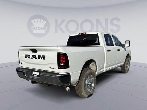 2026 RAM 2500 Tradesman Crew Cab 4x4 6'4' Box