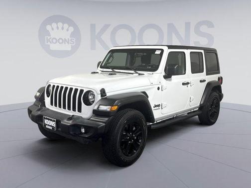 2021 Jeep Wrangler Unlimited Sport Altitude