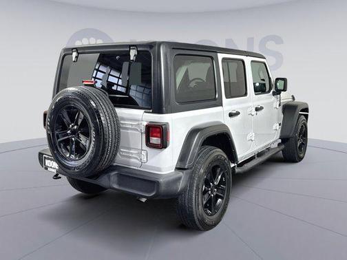 2021 Jeep Wrangler Unlimited Sport Altitude