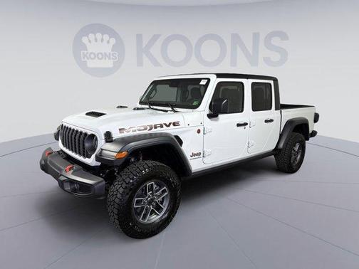 2025 Jeep Gladiator Mojave 4x4