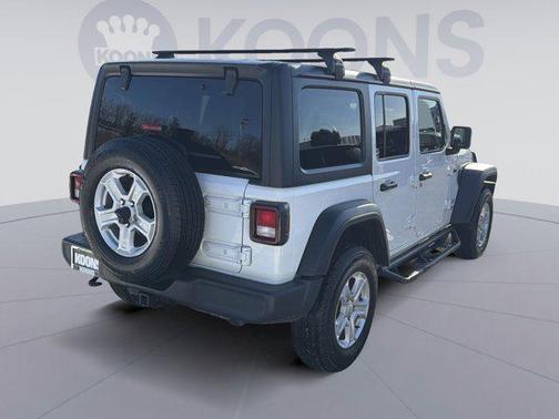 2020 Jeep Wrangler Unlimited Sport