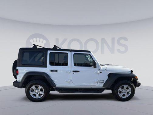 2020 Jeep Wrangler Unlimited Sport