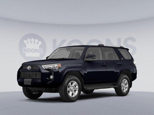 Midnight Black Metallic 2019 Toyota 4Runner SR5