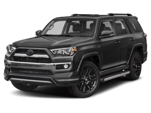 Midnight Black Metallic 2019 Toyota 4Runner SR5