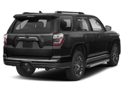 Midnight Black Metallic 2019 Toyota 4Runner SR5