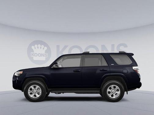 Midnight Black Metallic 2019 Toyota 4Runner SR5