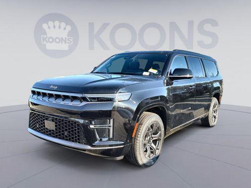 2026 Jeep Grand Wagoneer L Limited Altitude 4x4